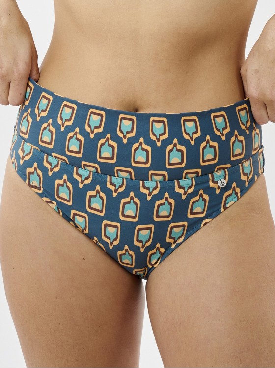 SUNSET AZUL AZUL Braguita alta con vuelta