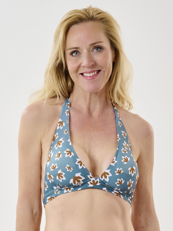 TERNA AZUL Top Halter