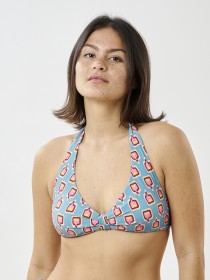 SUNSET SKY-BLUE PINK Capacity Top