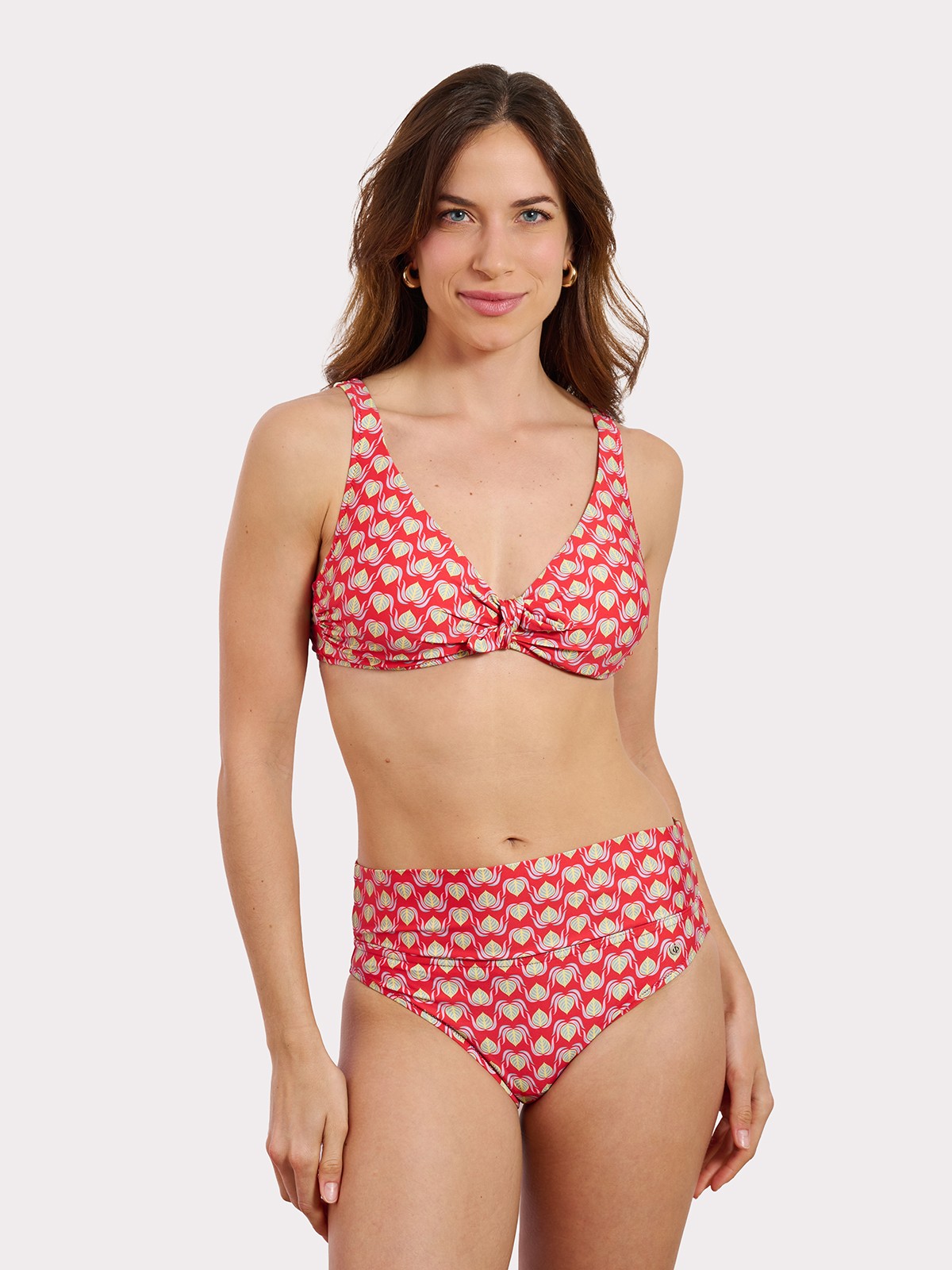 ARTIS ROJO Braguita alta con vuelta