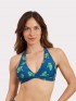 VENTAL AZUL Top halter