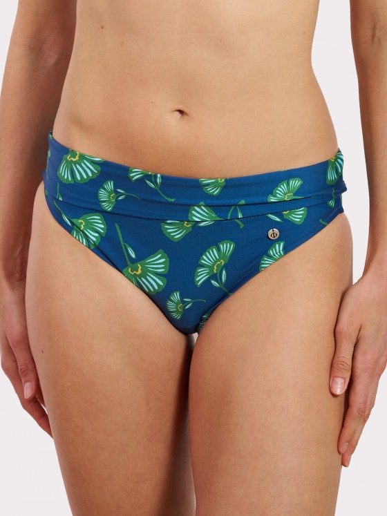 VENTAL AZUL Braguita alta con vuelta