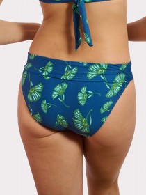 VENTAL AZUL Braguita alta con vuelta