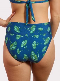 VENTAL AZUL Braguita alta con vuelta