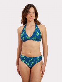 VENTAL AZUL Braguita alta con vuelta