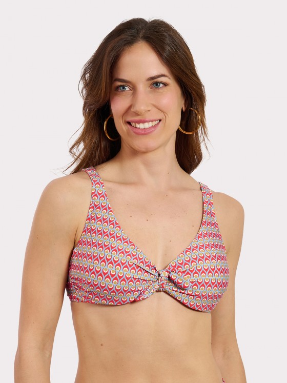 GOCCIA CELESTE FRESA Top aro