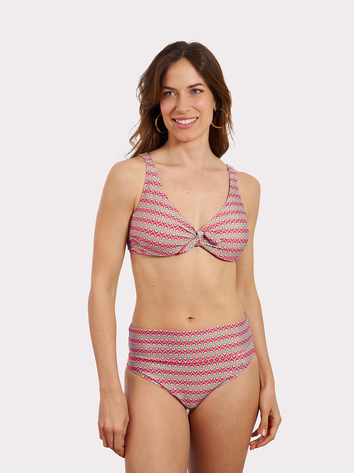 GOCCIA CELESTE FRESA Top aro