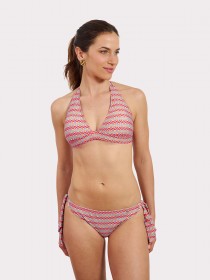 GOCCIA CELESTE FRESA Top halter