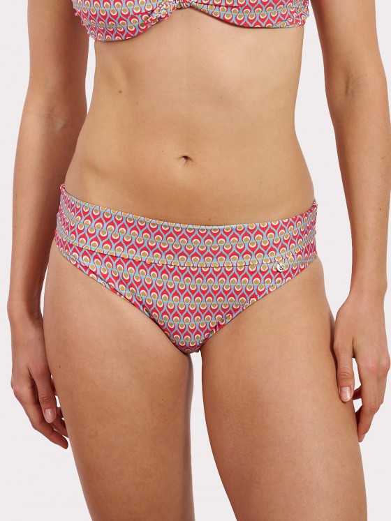 GOCCIA CELESTE FRESA Braguita alta con vuelta