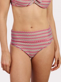 GOCCIA CELESTE FRESA Braguita alta con vuelta