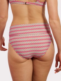 GOCCIA CELESTE FRESA Braguita alta con vuelta