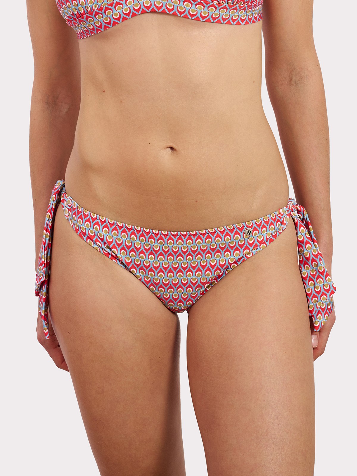 GOCCIA CELESTE FRESA Braguita lazo corbatero