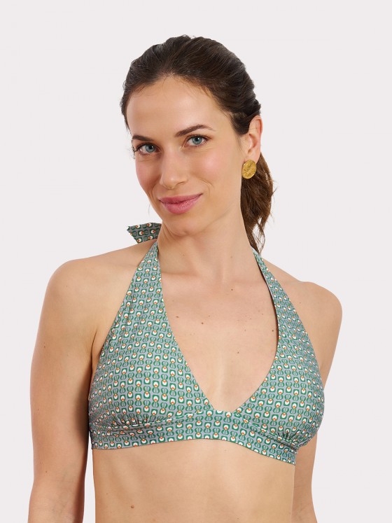 SCOP VERDE Top halter