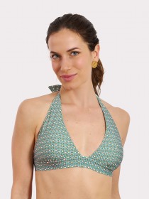 SCOP VERDE Top halter