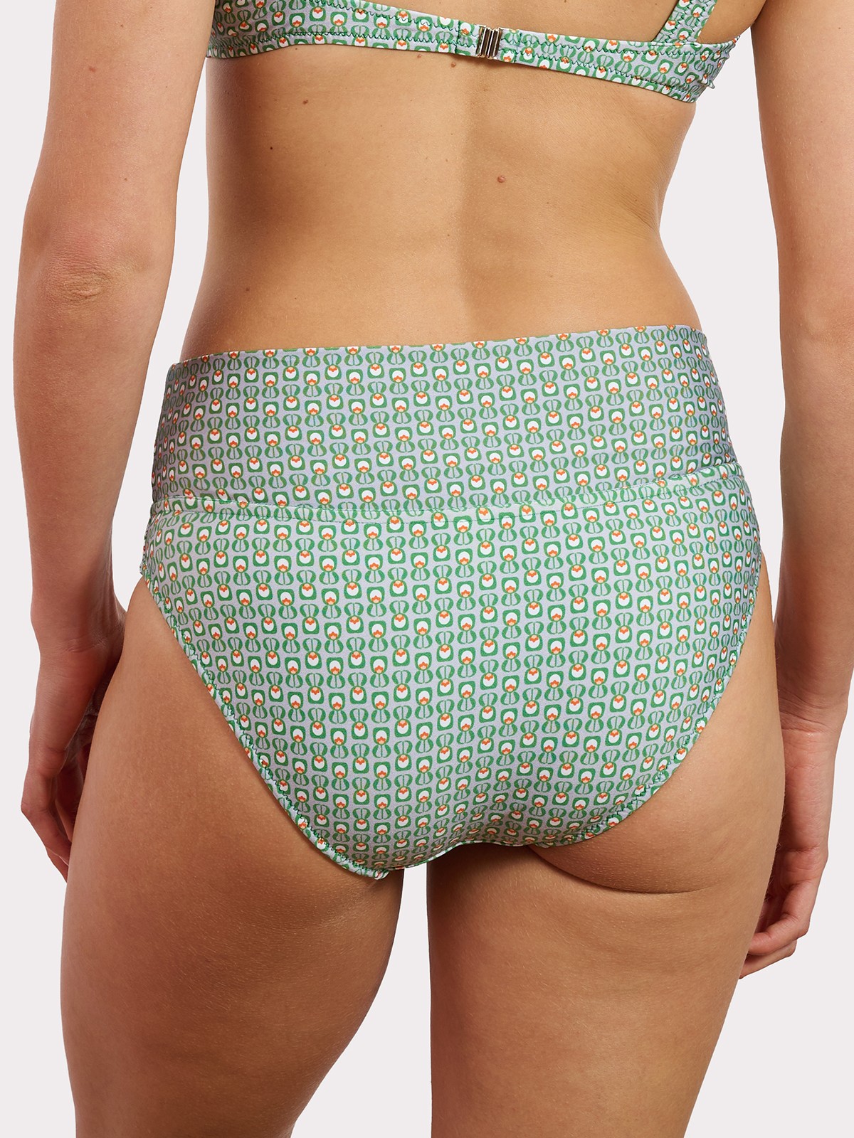 SCOP VERDE Braguita alta con vuelta