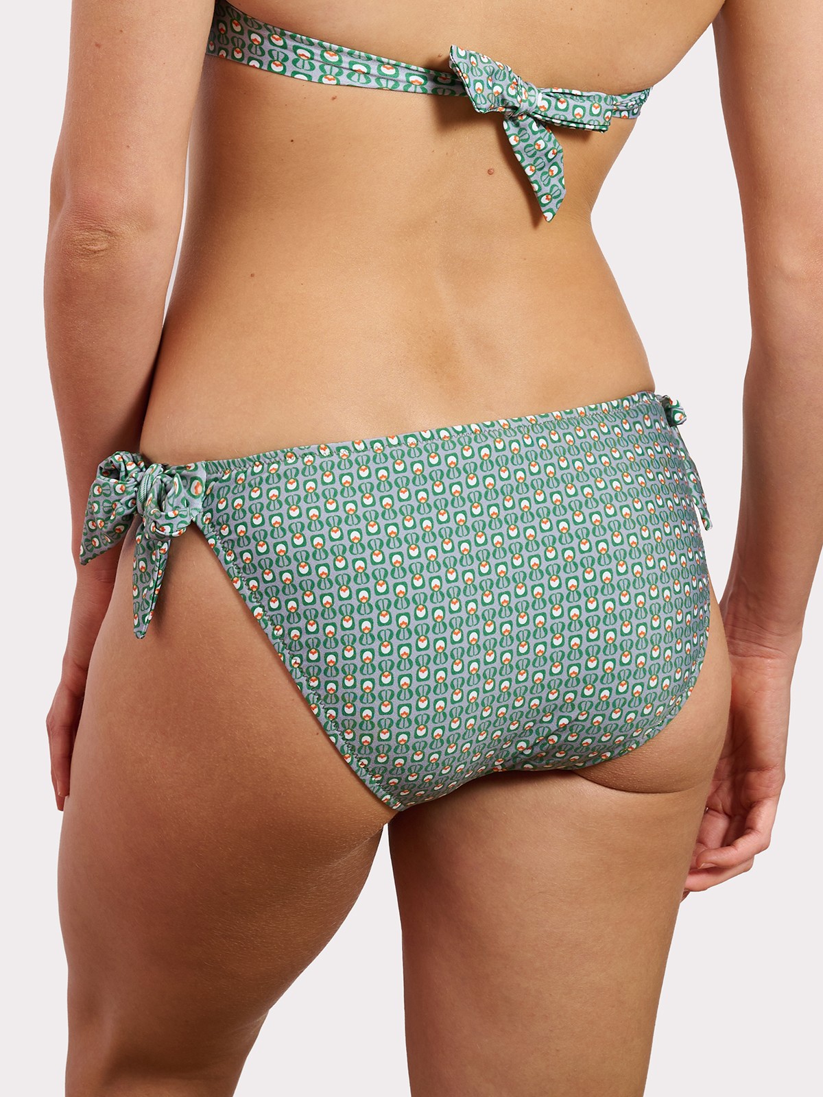SCOP VERDE Braguita lazo corbatero