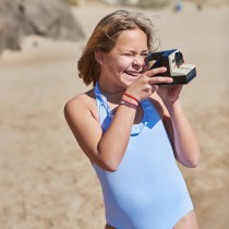 POIS CÉLESTE Maillot une-pièce dossier haut