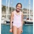 TOPOS ROSA Maillot espalda alta