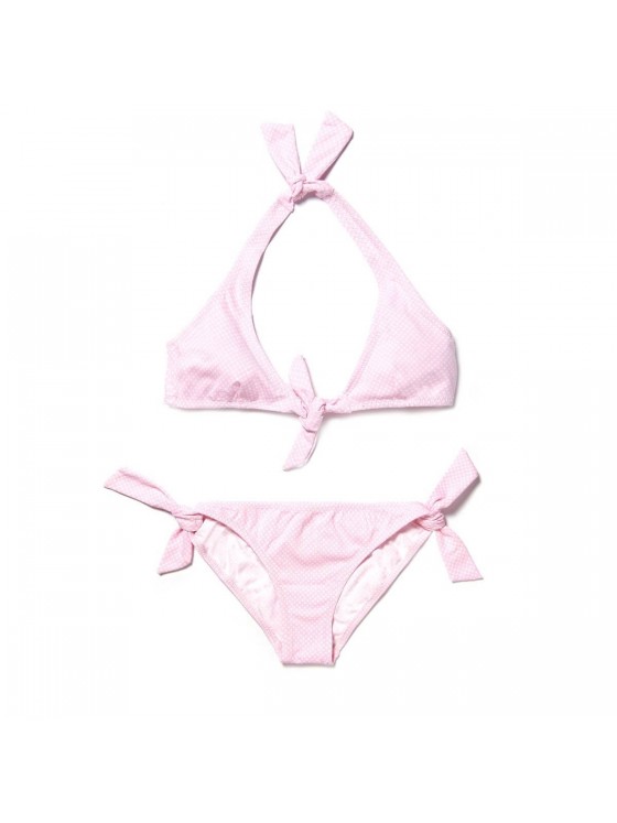 TOPOS ROSA Neck top bikini