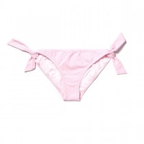 TOPOS ROSA Bikini top a cuello