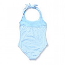 TOPOS CELESTE High back Maillot