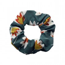 TULIPAN VERDE Scrunchie