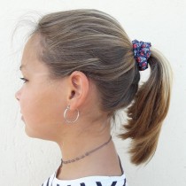 ICE AZUL Scrunchie