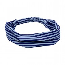 RAYURES BENGALE BLEU Bandana femme