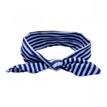 RAYURES BENGALE BLEU Bandana fille