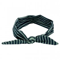 RAYURES BENGALE VERTE Bandana fille