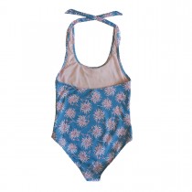 FLOR AZUL Maillot espalda alta