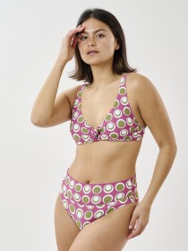 NOUVEAU ROSE High Bottom with fold