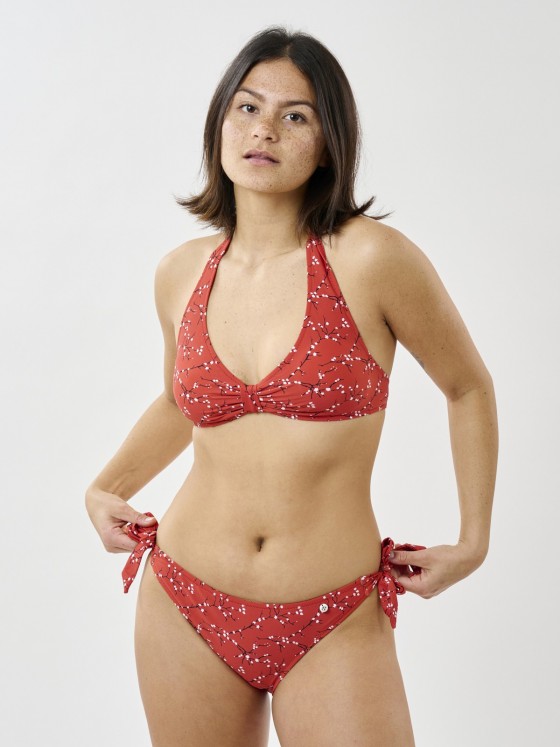 AMANDE ROJO Braguita lazo corbatero