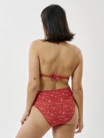 AMANDE ROJO Top halter