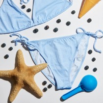 POIS CÉLESTE Bikini Coupe triangle